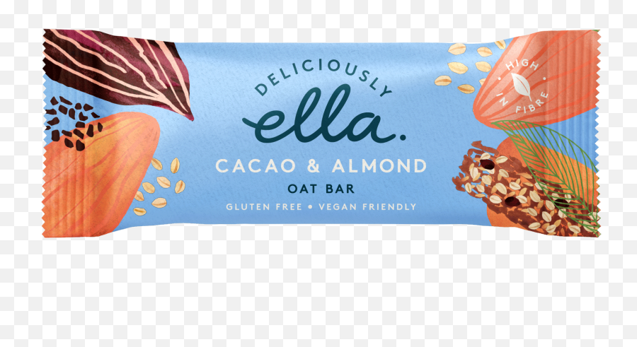 430 Best Packaging Design Images In - Deliciously Ella Cacao Almond Oat Bar Emoji,Flag Tea Wine Cake Emoji