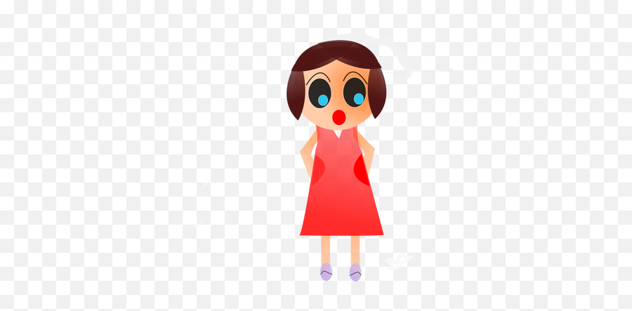 Animated Girl - Clip Art Emoji,Shake Fist Emoji