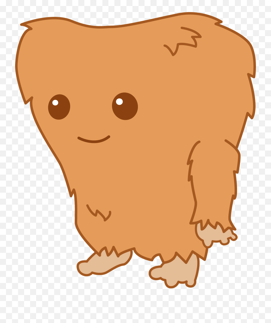 197 Bigfoot Free Clipart - Cute Bigfoot Clipart Emoji,Bigfoot Emoji