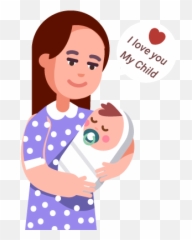 Happy Mother Day Mom Emoji - Clip Art