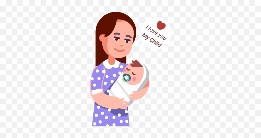 Happy Mother Day Mom Emoji - Clip Art,Mom Emoji App