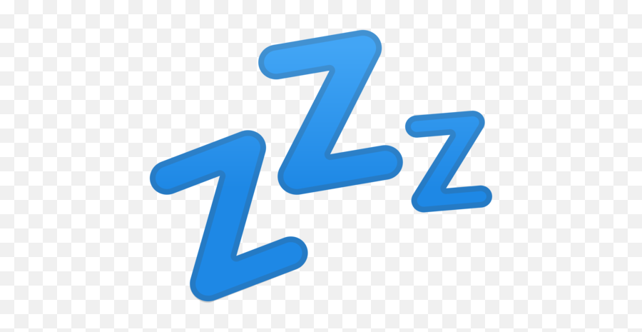Zzz Emoji Png Picture - Zzz Emoji,Android Oreo Emoji