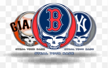 Download New Grateful Dead Steal Your Base Mlb Baseball Tees - Grateful Dead Steal Your Face Emoji,Grateful Dead Emoji