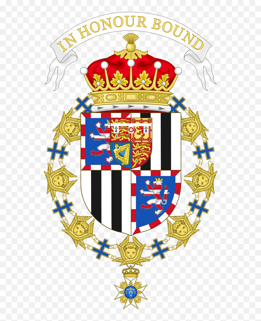 Coat Of Arms Of Louis Mountbatten - Duke Of Edinburgh Coat Of Arms Emoji,All Emojis In Order