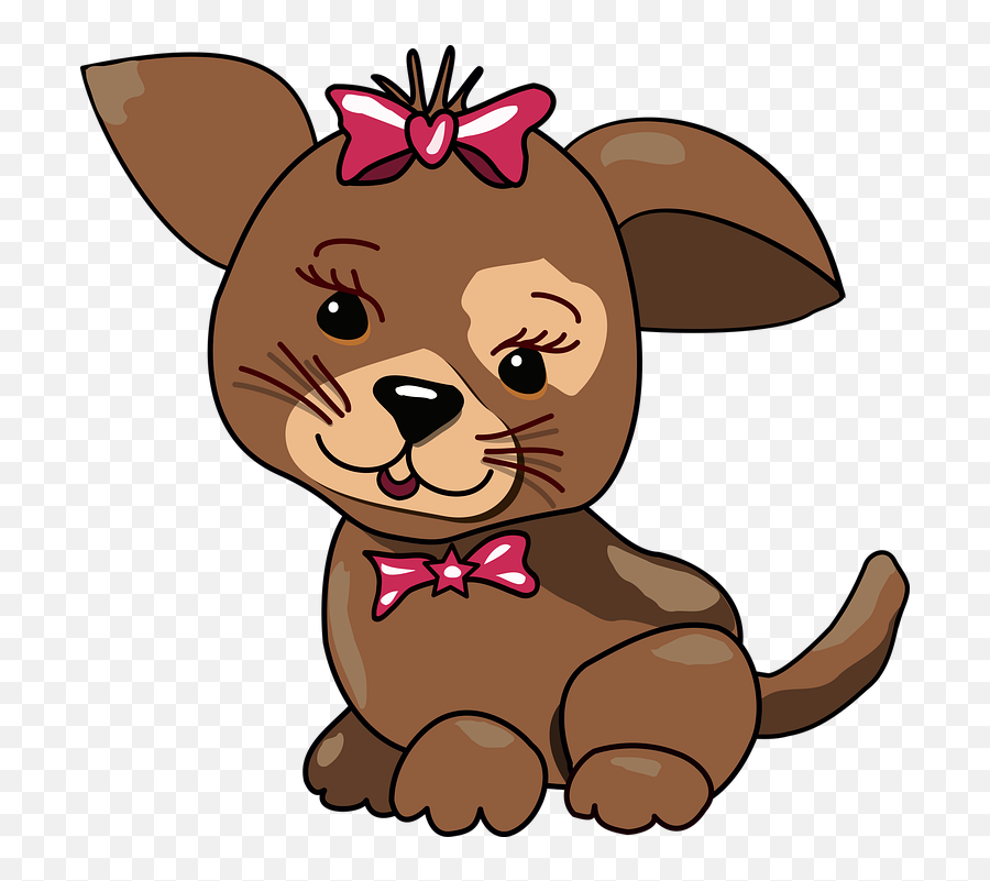 Dog Puppy Doggie - Perritos Kawaii Emoji,Dog Walking Emoji