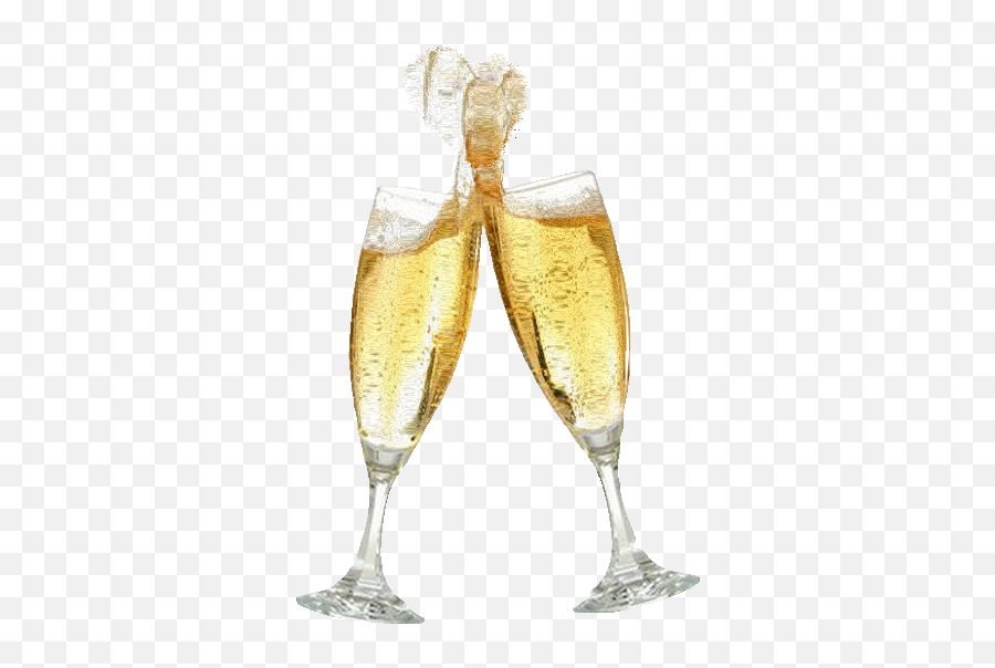 Top Champagne Glasses Stickers For - Anniversary Champagne Glasses Emoji,Champagne Emoji