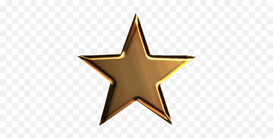 Golden Stars Stickers For Android Ios - Gold Star Transparent Gif Emoji,Gold Star Emoji