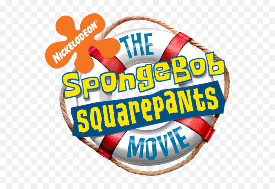 The Spongebob Squarepants Movie Netflix - Spongebob Squarepants Movie Logo Emoji,Spongebob Emoji
