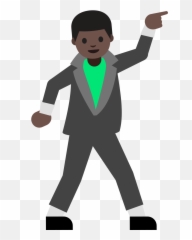 FileEmoji u1f57a 1f3ffsvg - Wikimedia Commons Dancing Cartoon Gif Png