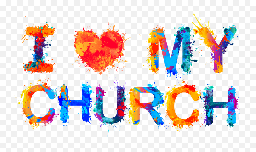 Download Hd Free Download Love Church Clipart Watercolor - Graphic Design Emoji,Cuba Emoji