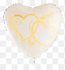 Ready U0026 Floating Entwined Gold Hearts - Heart Emoji,Floating Hearts Emoji