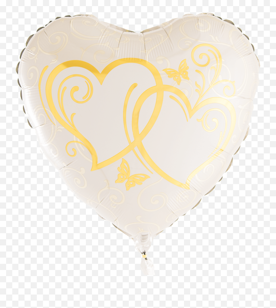 Ready U0026 Floating Entwined Gold Hearts - Heart Emoji,Floating Hearts Emoji