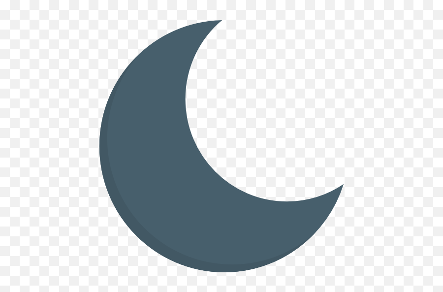 Moon Icon Png At Getdrawings - Moon Icon Vector Png Emoji,Cresent Moon Emoji