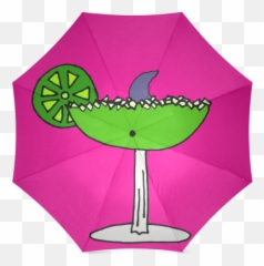 Margarita Transparent Umbrella Picture - Emoji