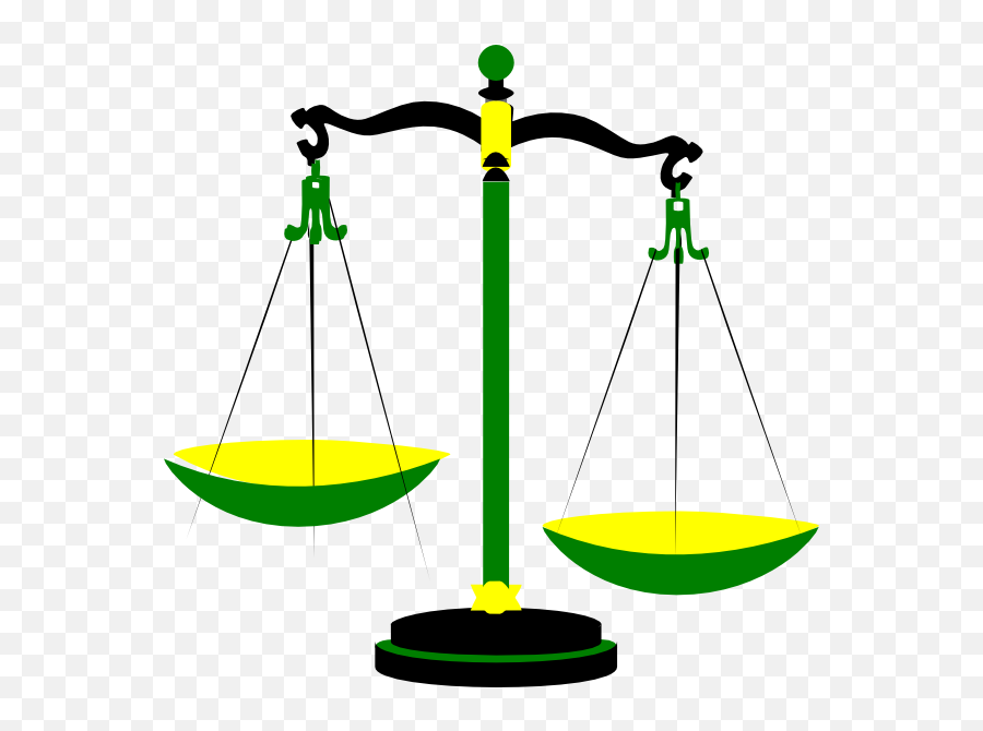 Justice Vector Timbangan Picture - Scale Of Justice Emoji,Scales Emoji