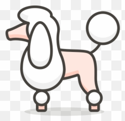 Poodle Free Icon Of 780 Free Vector Emoji - Caniche Icono,Poodle Emoji