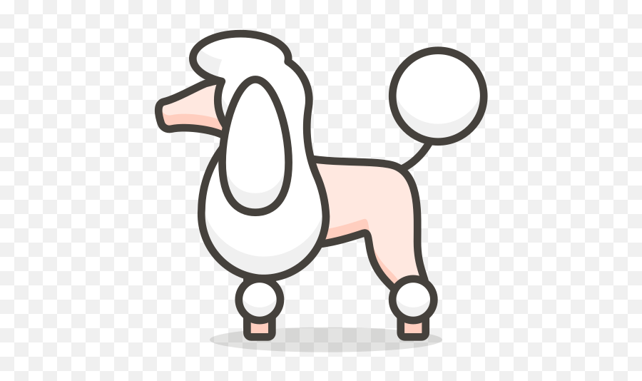 Poodle Free Icon Of 780 Free Vector Emoji - Caniche Icono,Poodle Emoji