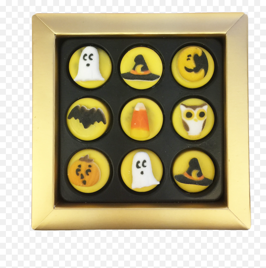 Halloween Icing Decorations Mini Oreos - Baking Emoji,Riceball Emoji