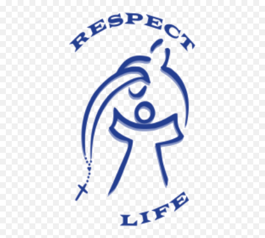 Pray Clipart Prayer Vigil - Respect Life Clipart Png Respect Life Clipart Emoji,Emoji For Prayers