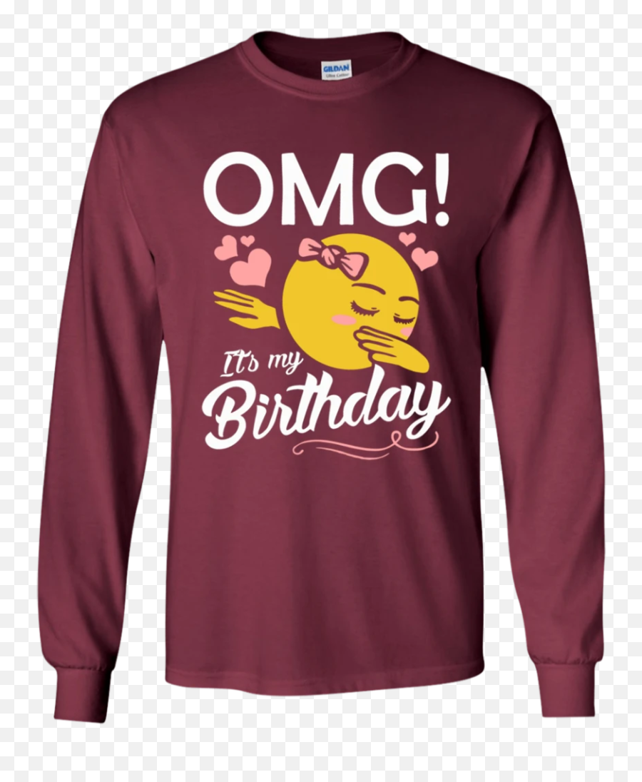 Omg Itu0027s My Birthday Emoji Dabbing Youth Tshirtls,Emoji 81