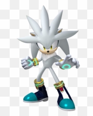 Sonic And The Lyoko - Silver Hedgehog Hazbin Hotel Emoji