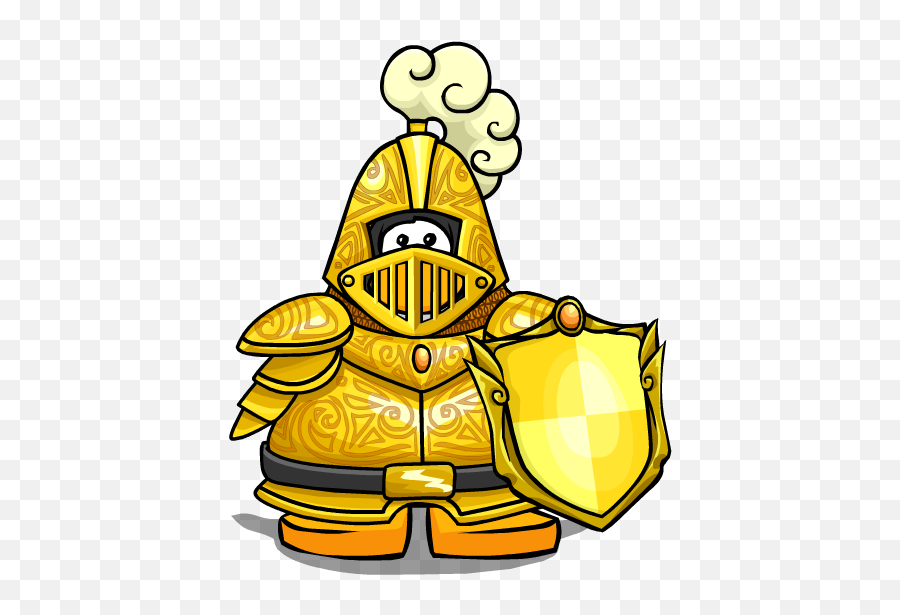 Knight Clipart Yellow - Templars Of Cpo Emoji,Knight Emoticon