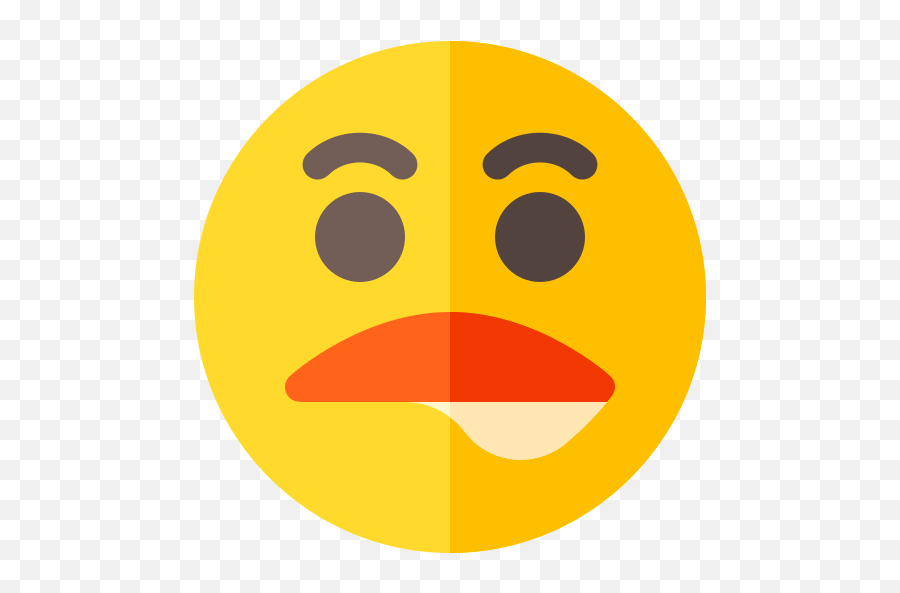 Drooling - Smiley Emoji,Drool Face Emoji