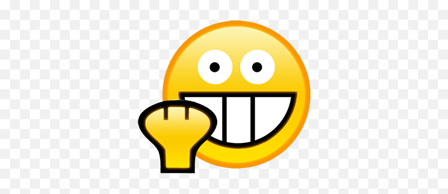 Fun24xxl - Whatsappsmiley Fist Happy Emoji,Fist Emoticon