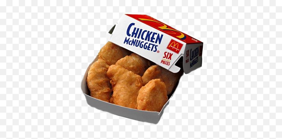 Chicken Nuggets - Mcdonalds 6 Chicken Nuggets Emoji,Chicken Wing Emoji