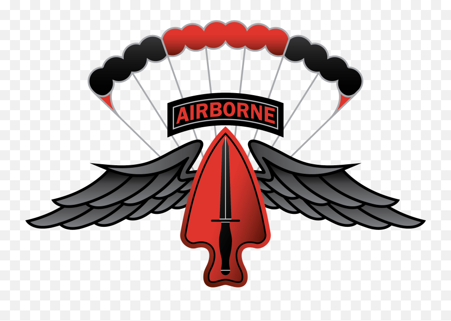 Military Clipart Army Parachute Military Army Parachute - Black Daggers Parachute Team Emoji,Parachute Emoji