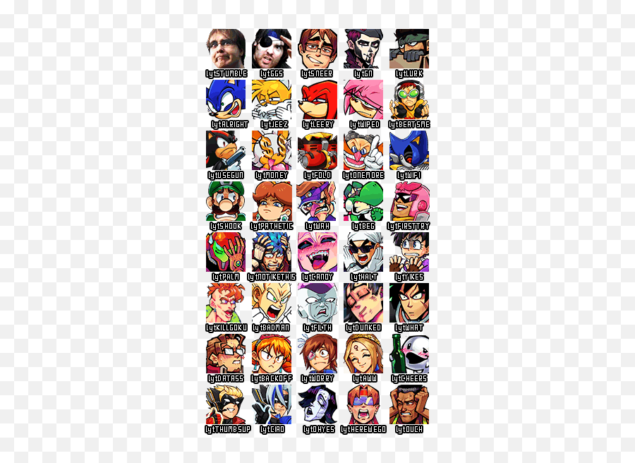 About Lythero - Fictional Character Emoji,Twitch Emoticon