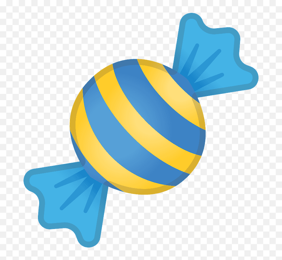 Candy Emoji Clipart - Candy Emoji,Android Lollipop Emojis