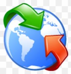 Easy Translator - Transparent Free Globe Vector Emoji