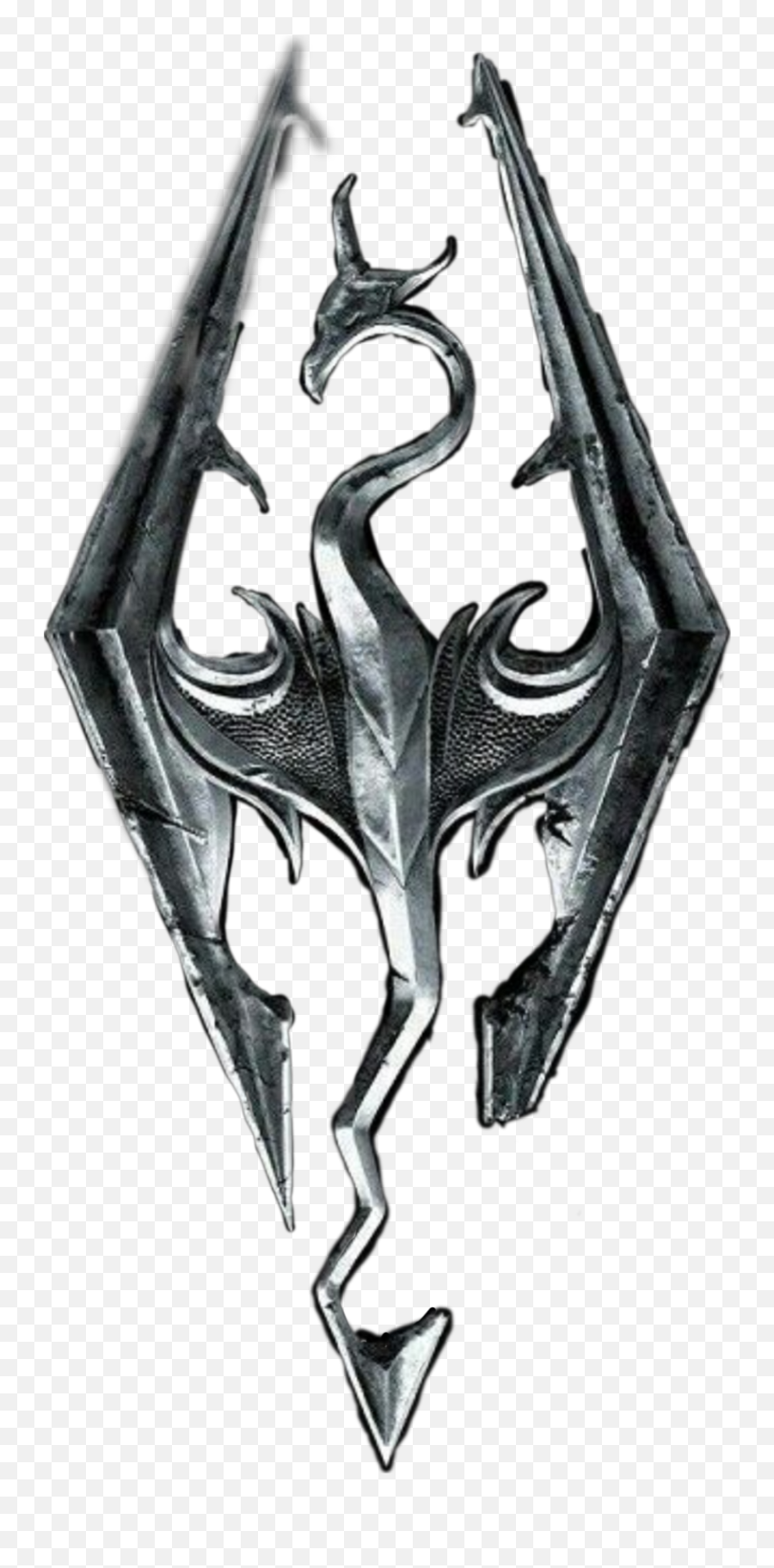 Skyrim Sticker - Imperial Logo Skyrim Emoji,Skyrim Emoji