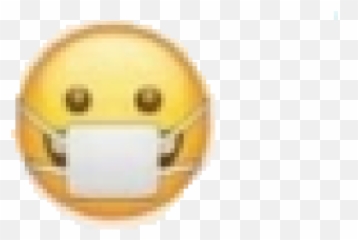 Emojis Com Máscara - Happy Emoji,Sports Emoticon