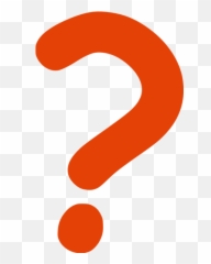 Question Mark Emoji Transparent Png Clipart Free Download - Gifs