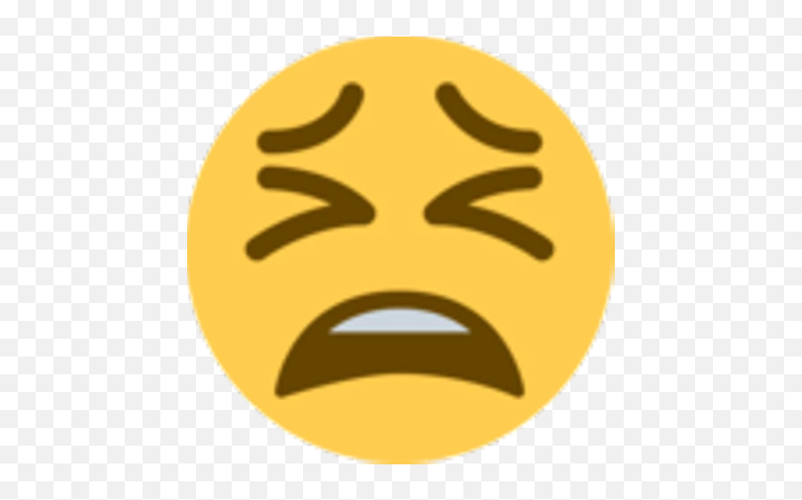 Popular And Trending Disgust Stickers - Emoji Cansado,Disgusting Emoji