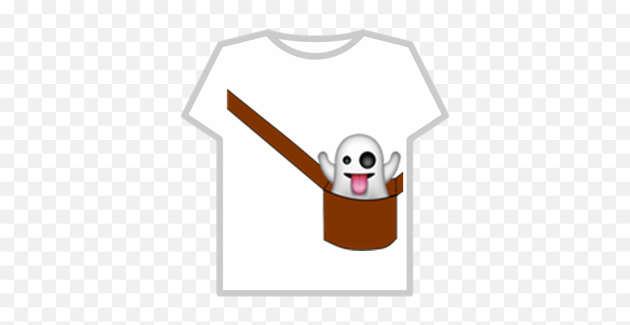 Ghost Emoji In A - T Shirt Roblox,Ghost Emoji