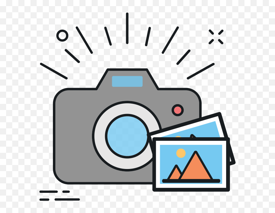 Photograph Clipart - Photograph Clipart Emoji,Rock Climbing Emoji