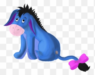 Eeyore Just Cause - Cartoon Emoji