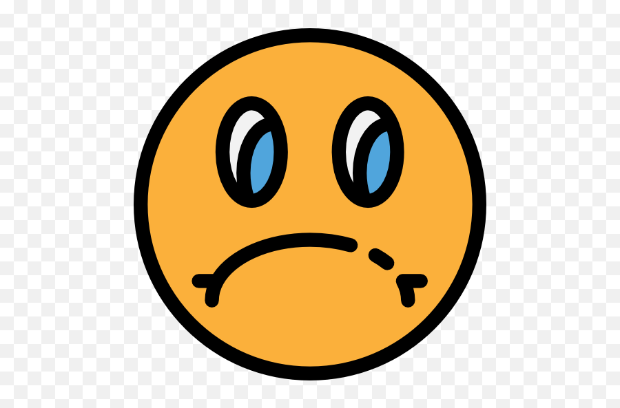 Feelings Emoji Smileys Sad Emoticons Icon - Icon,Dice Emoji