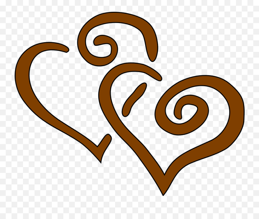 Hvirvel Vektor Grafik - Wedding Heart Design Clipart Emoji,Shamrock Emoticon