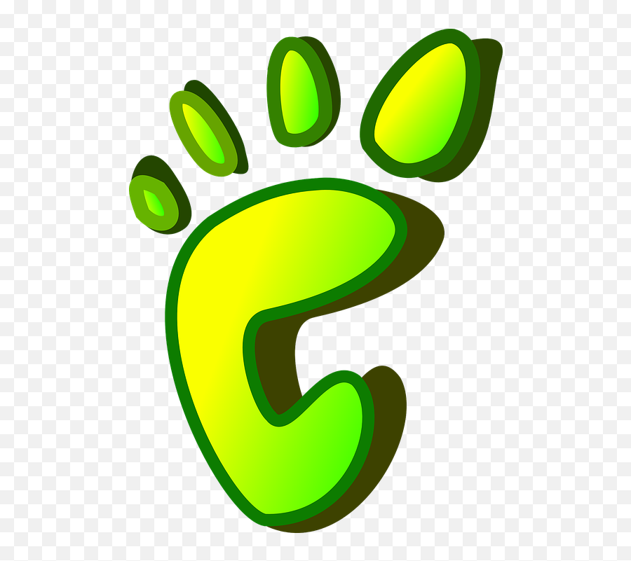 Free Footprints Feet Vectors - Green Footprint Cartoon Transparent Emoji,Boxing Emoticon