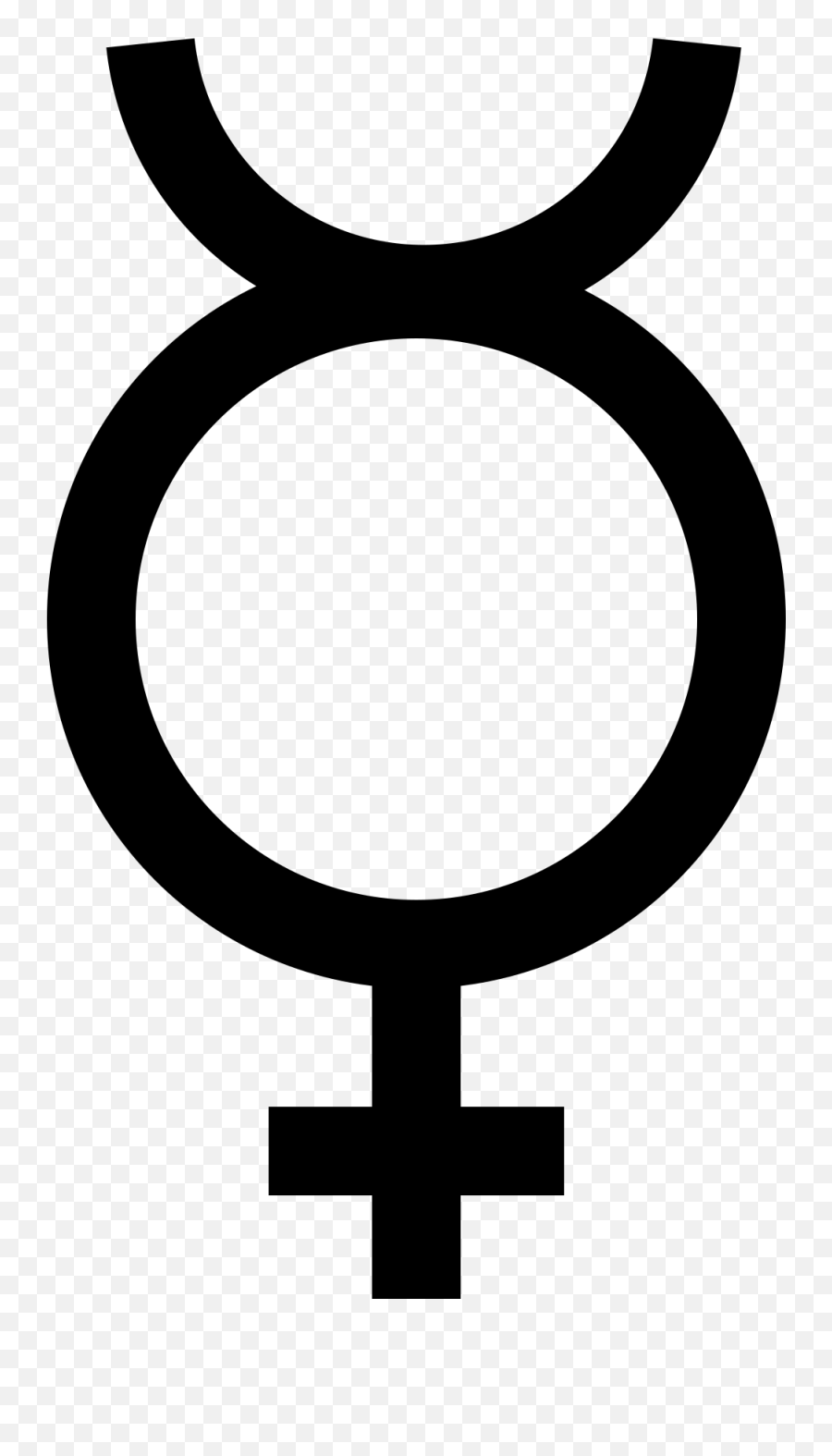 Planet Symbols - Transparent Background Mercury Symbol Png Emoji,B Emoji