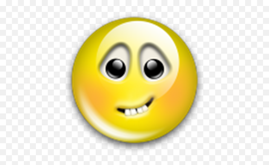 Embarrassed Emoji Clipart - Embarrassed Smiley Face,Embarrassed Emoji Transparent