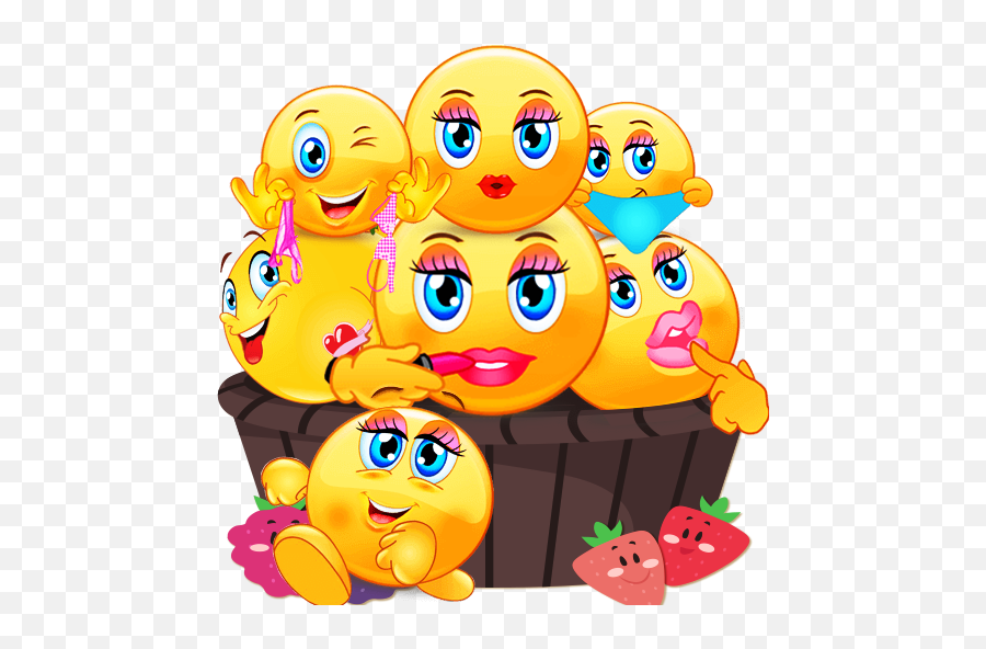 Free Emoji - Cartoon,Lots Of Emojis