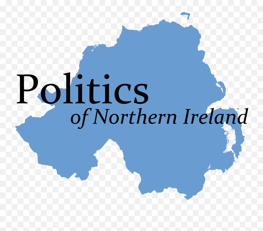 Politicsofnorthernirelandlogo - Northern Ireland Vote Map Emoji,Northern Ireland Flag Emoji