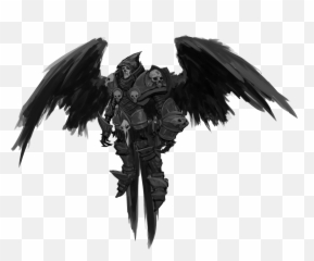 Download Dark Angel Png Hq Image - Emoji