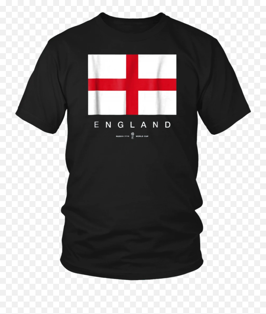 Russia 2018 Football T Shirt World Team - A Fine Line Between The Numerator Emoji,Flag Of England Emoji