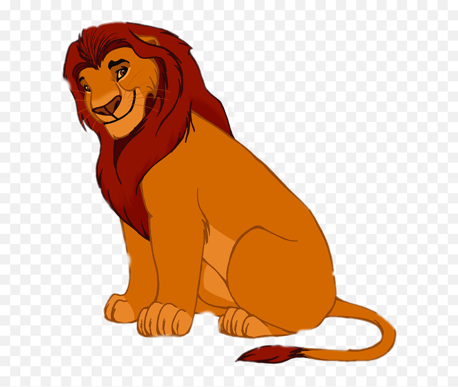 Mufasa Simba Lion King - Mufasa Lion King Png Emoji,Lion King Emojis